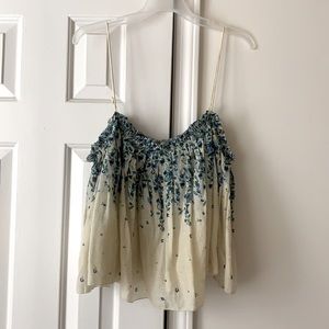 Free People summer top - never worn!